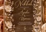 design luxury digital wedding invitations in canva